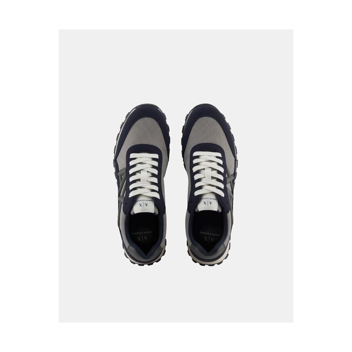Men's Sneakers EAX Blue