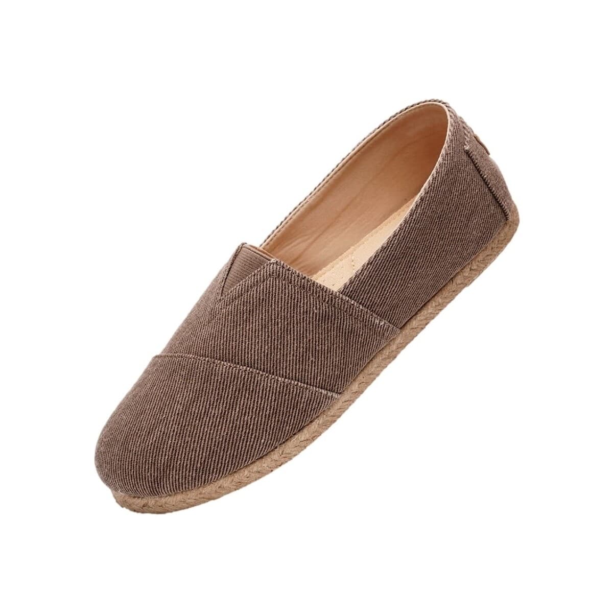 Men's Espadrilles Paez Brown