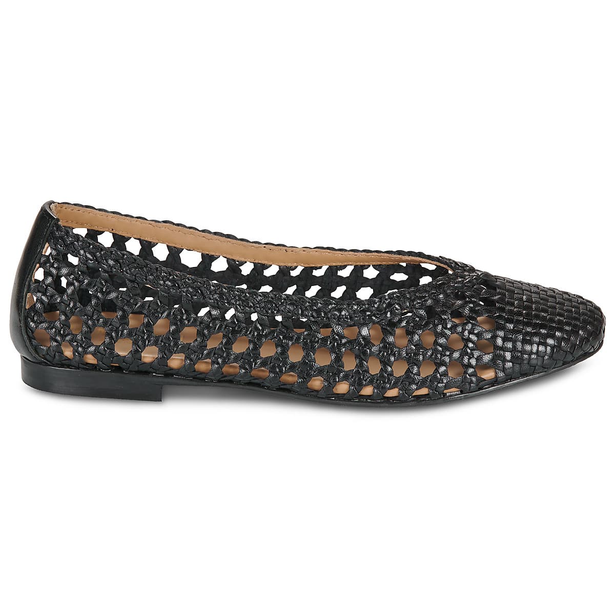 Women's Ballet Flats JB Martin Black