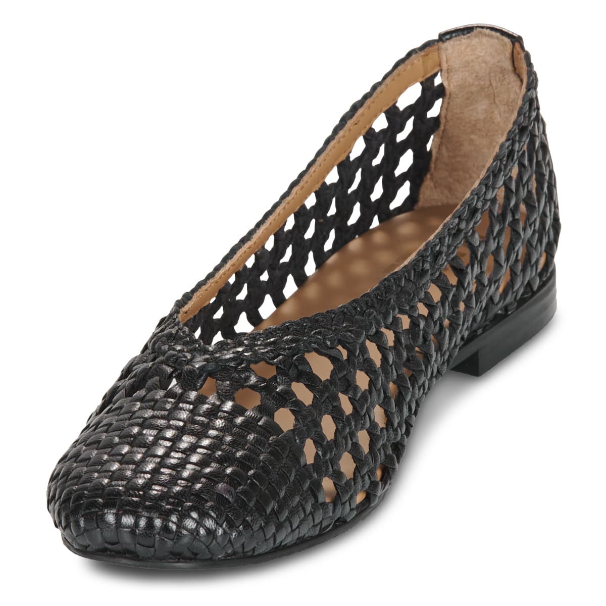 Women's Ballet Flats JB Martin Black