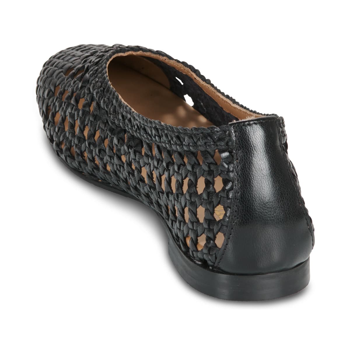 Women's Ballet Flats JB Martin Black