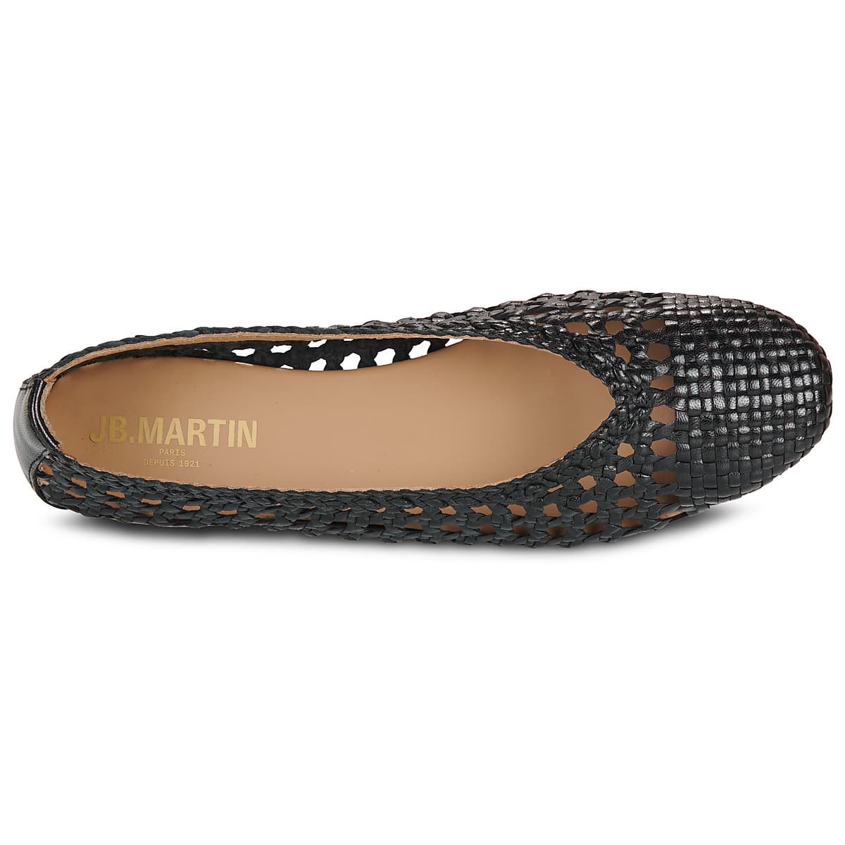 Women's Ballet Flats JB Martin Black
