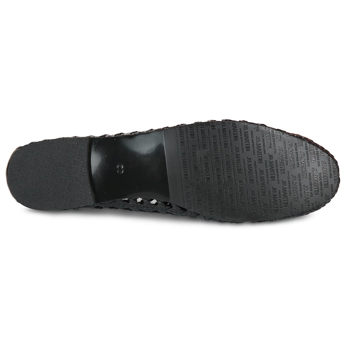 Women's Ballet Flats JB Martin Black