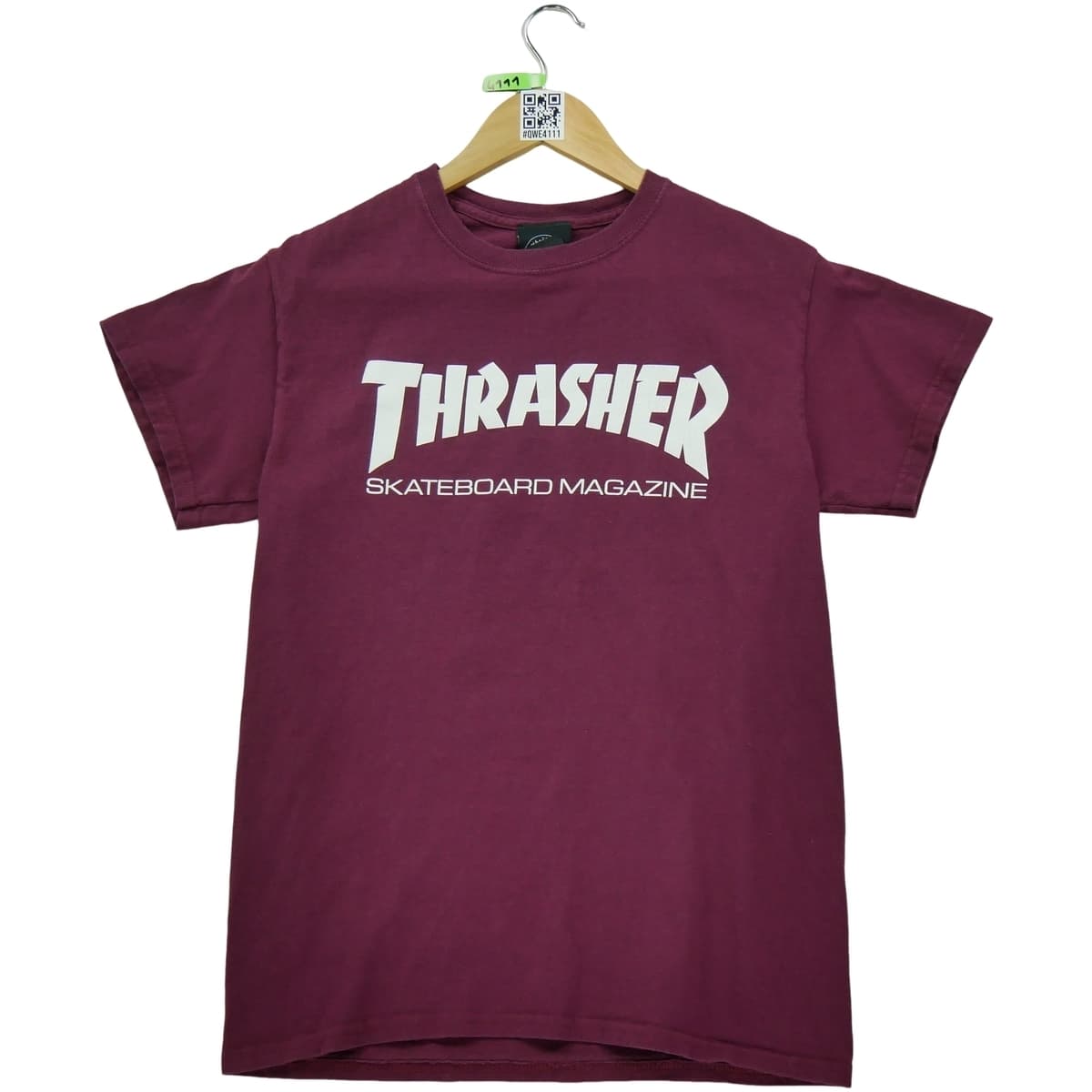 T-shirt με κοντά μανίκια Thrasher 214036