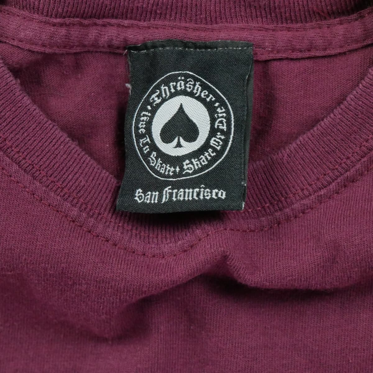 Men's T-Shirts Thrasher Gold