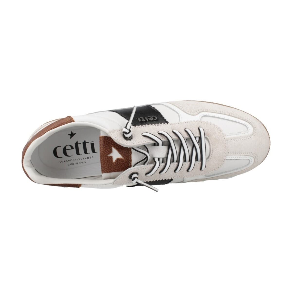 Men's Sneakers Cetti White