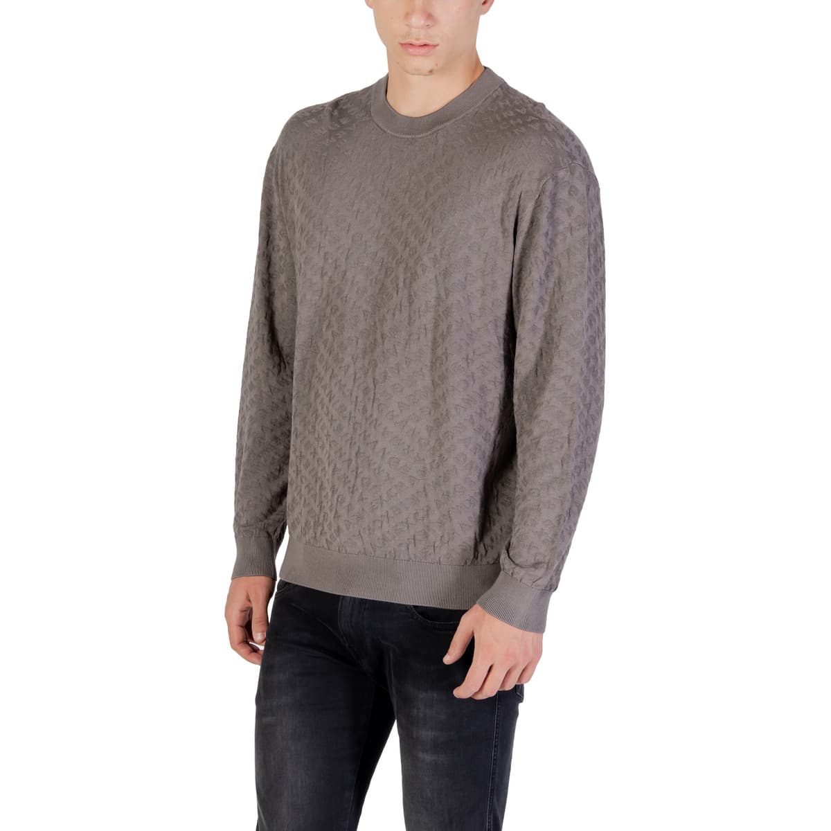 Men's Sweaters EAX Gray
