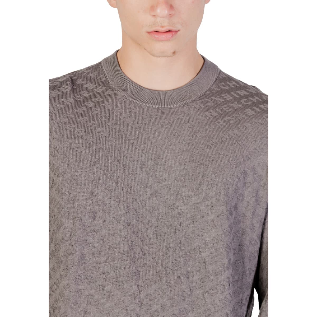 Men's Sweaters EAX Gray