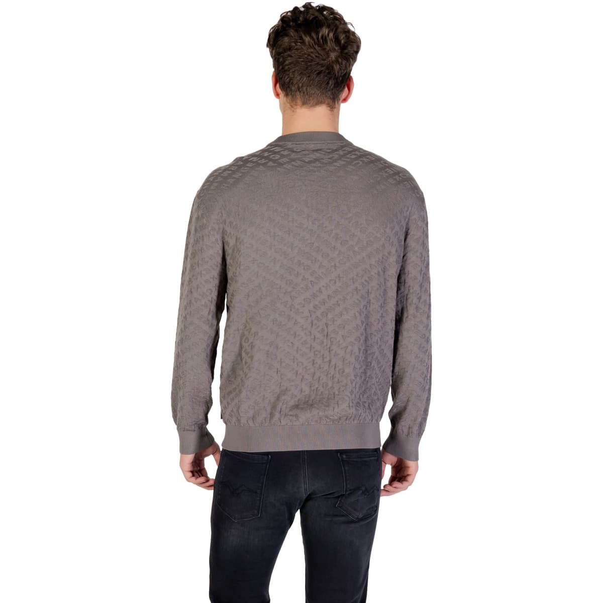 Men's Sweaters EAX Gray