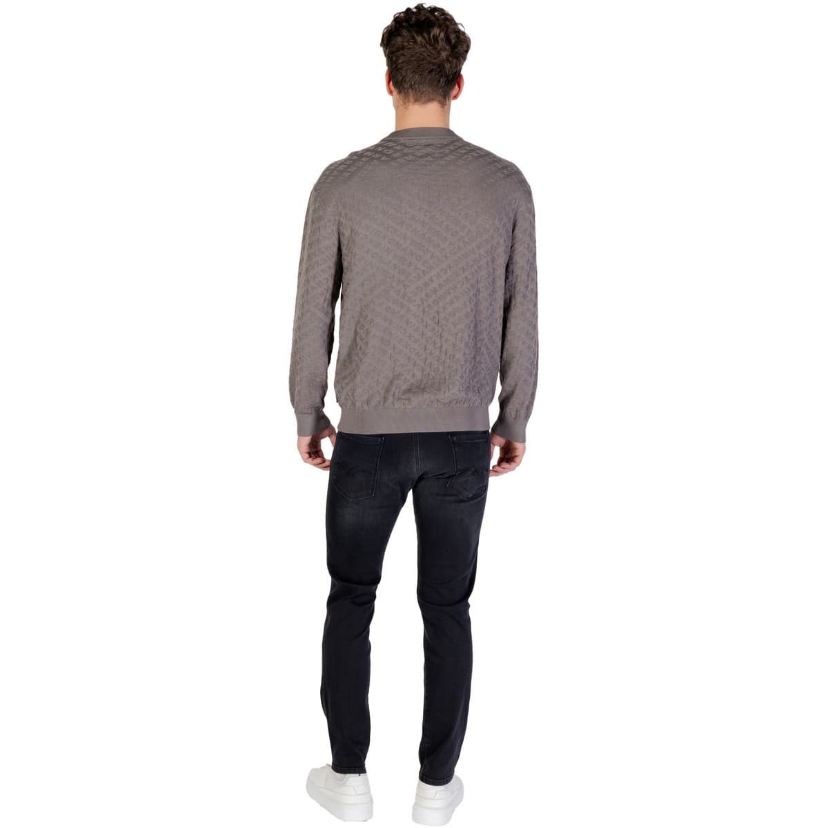 Men's Sweaters EAX Gray