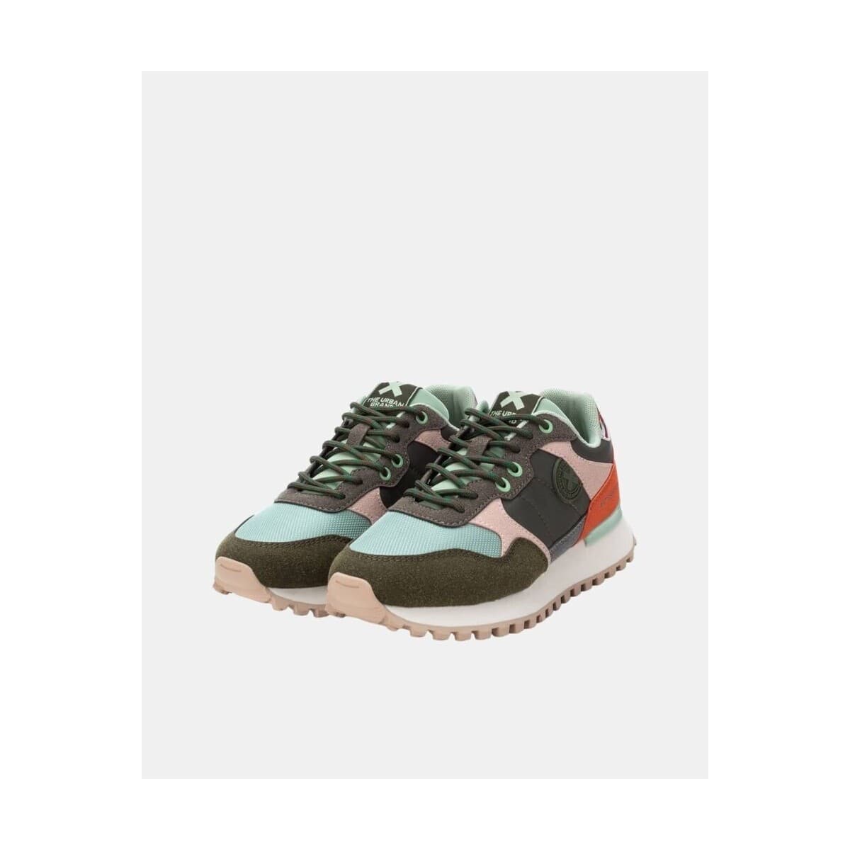 Women's Sneakers Xti Green