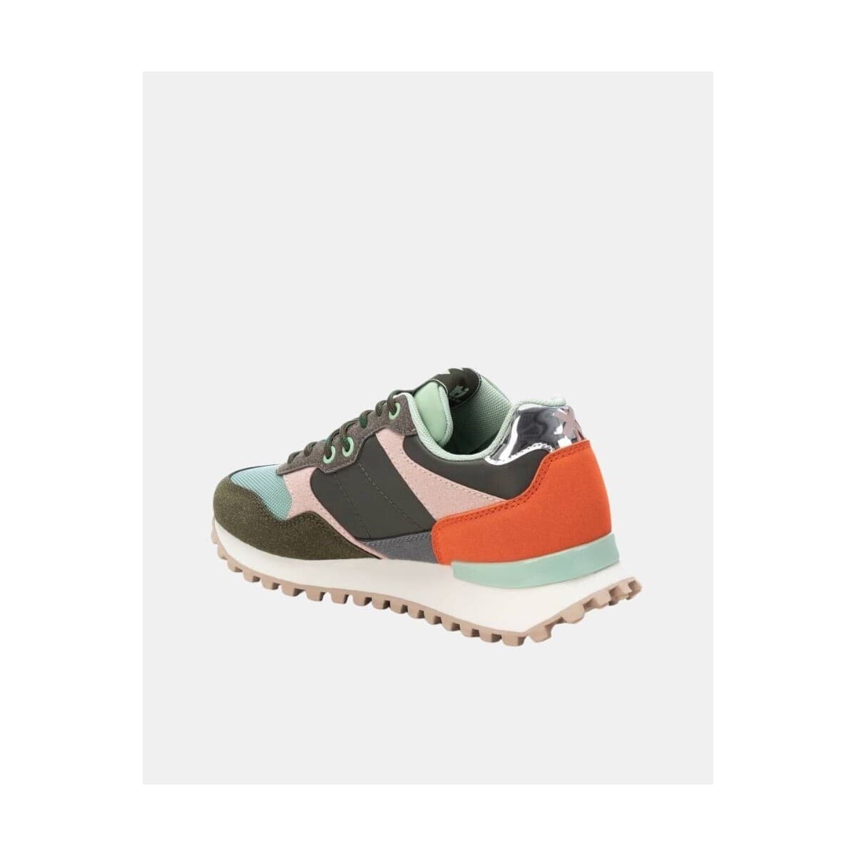 Women's Sneakers Xti Green