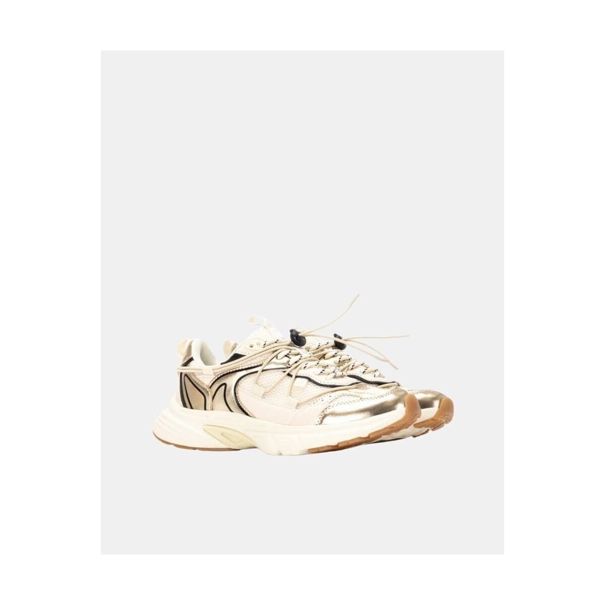 Women's Sneakers Xti Gold
