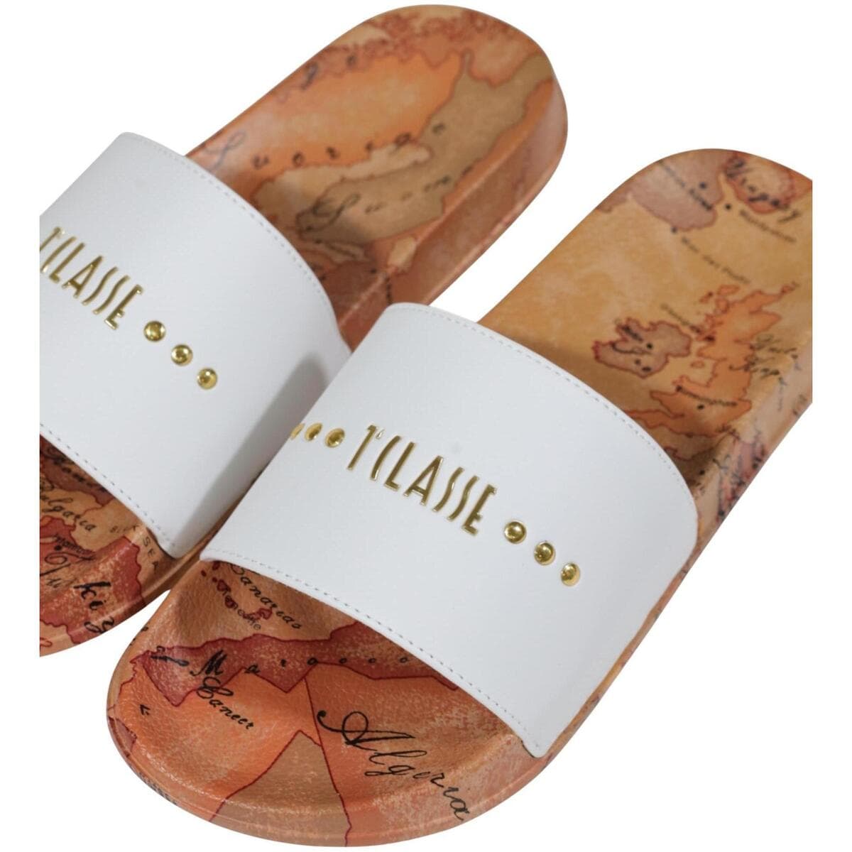 Women's Mules Alviero Martini White