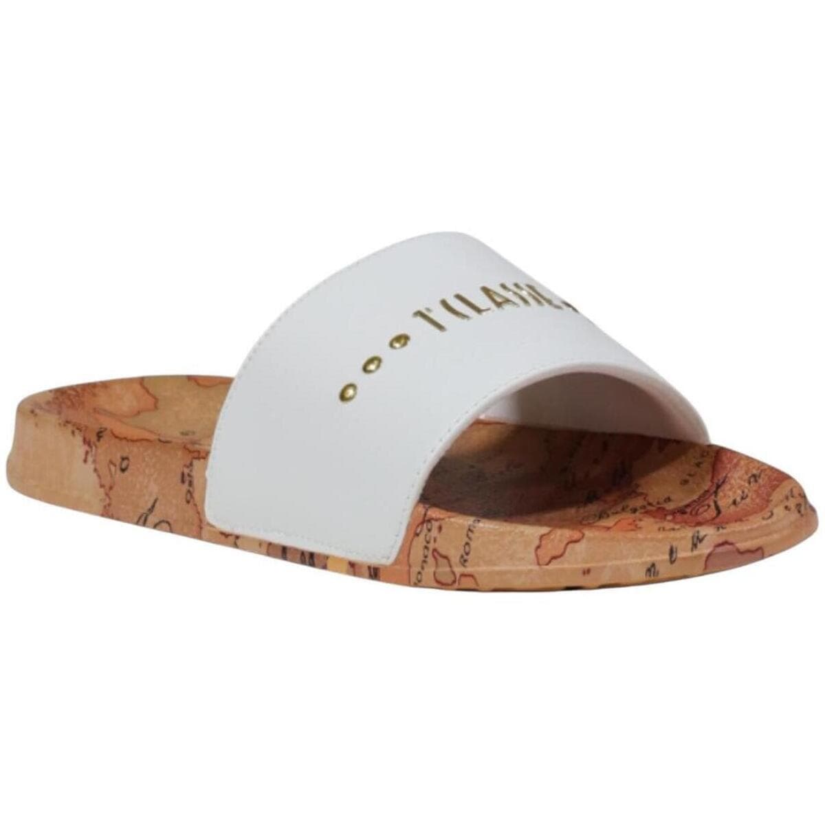 Women's Mules Alviero Martini White