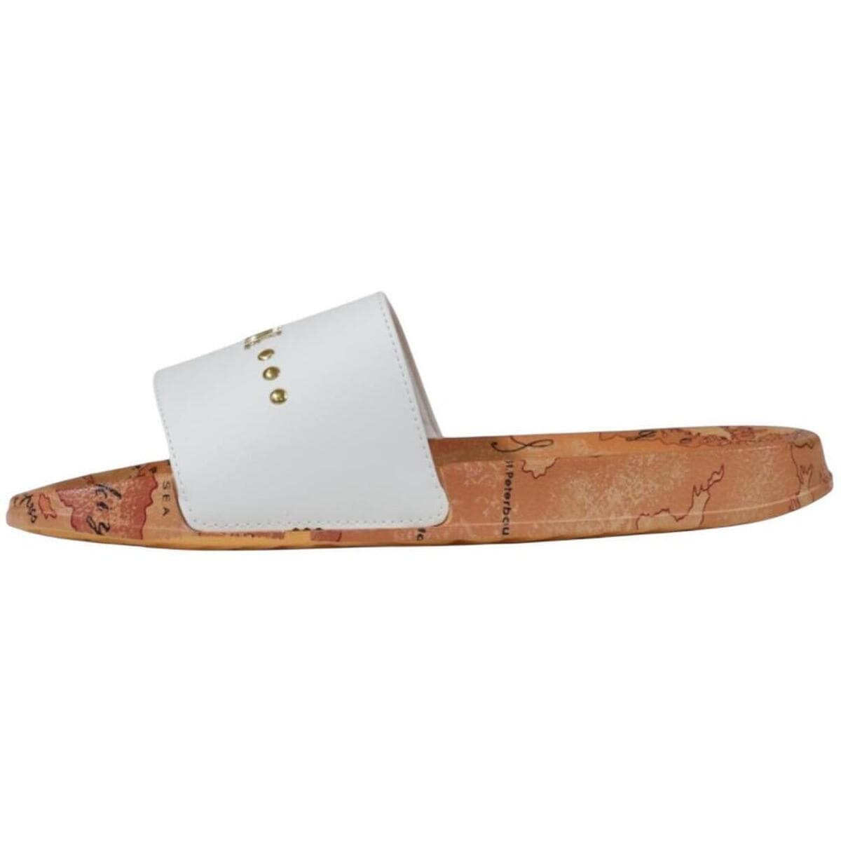 Women's Mules Alviero Martini White