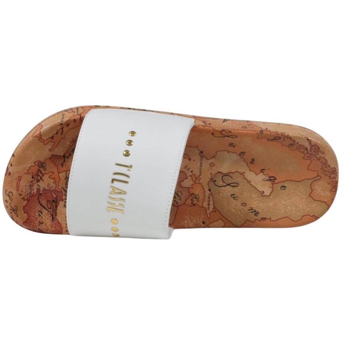 Women's Mules Alviero Martini White