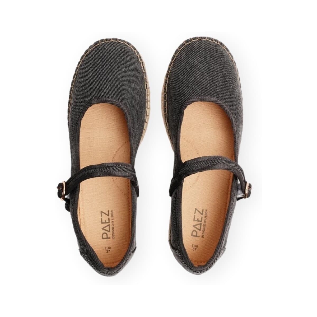 Women's Ballet Flats Paez Gray