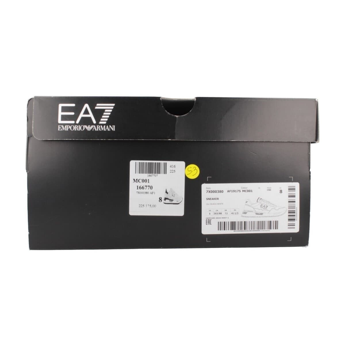 Men's Sneakers EA7 Black