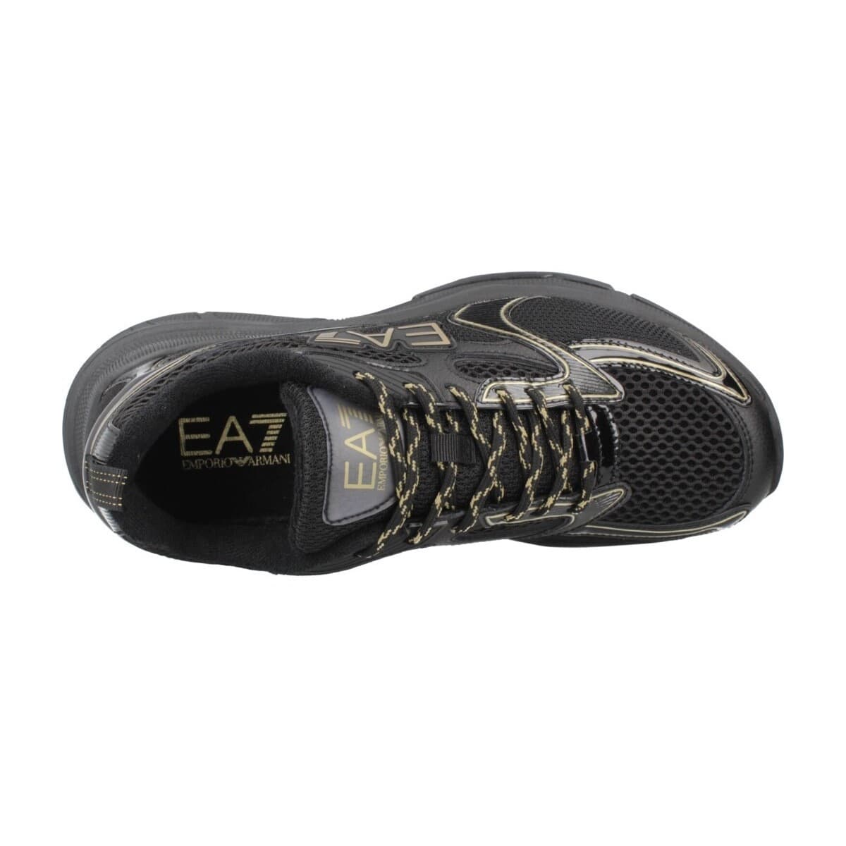 Men's Sneakers EA7 Black