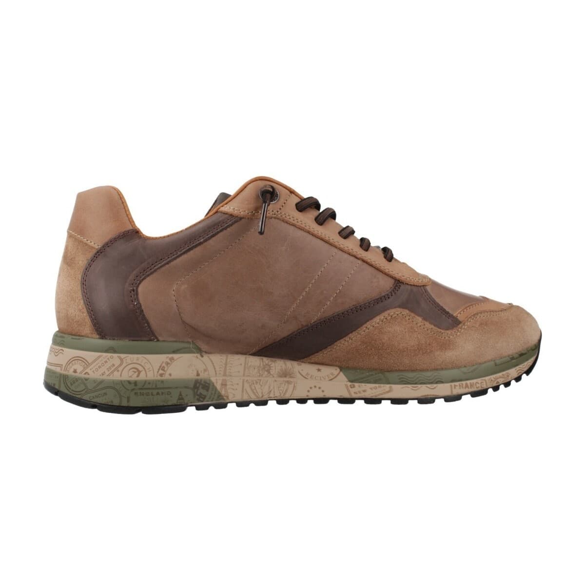 Men's Sneakers Cetti Brown