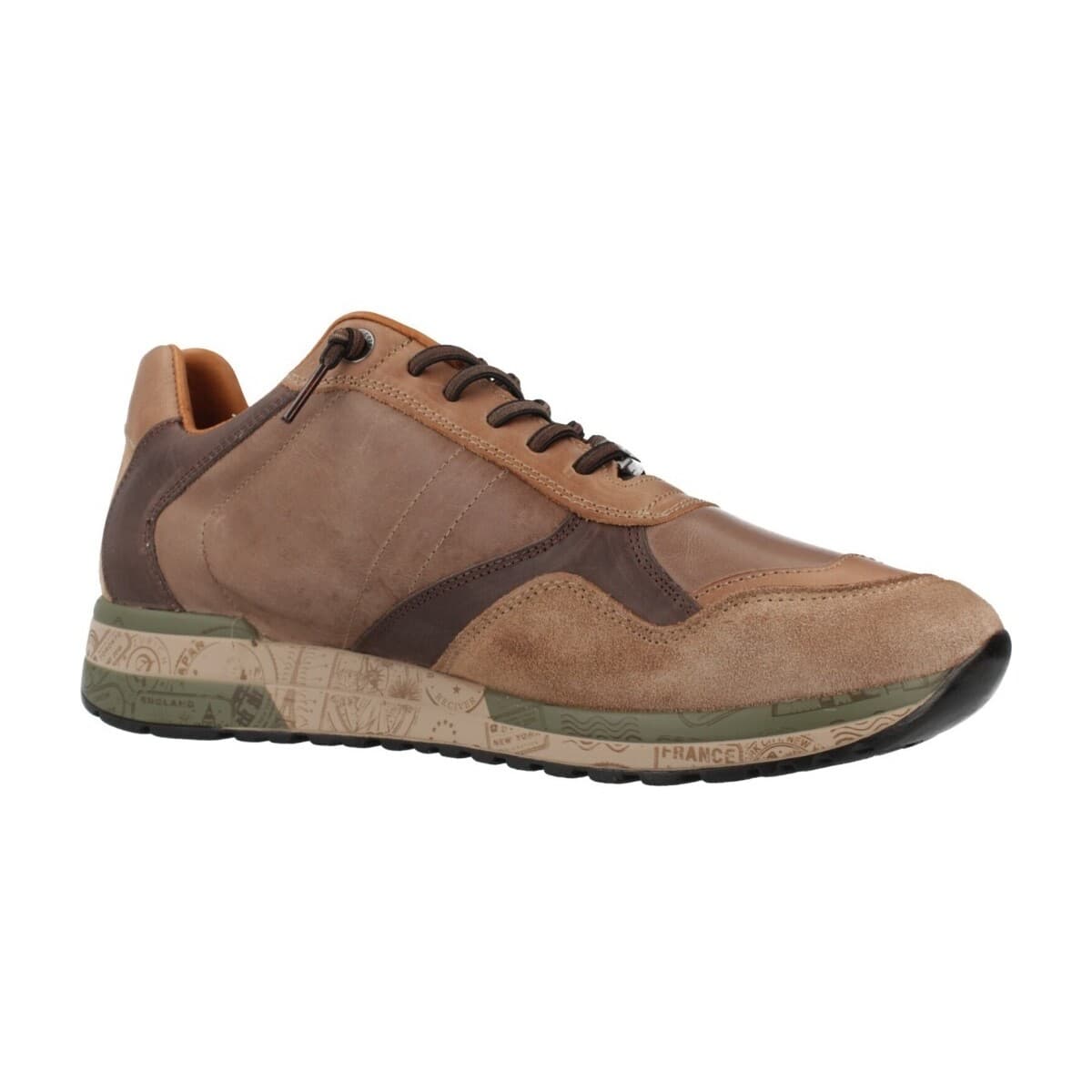 Men's Sneakers Cetti Brown