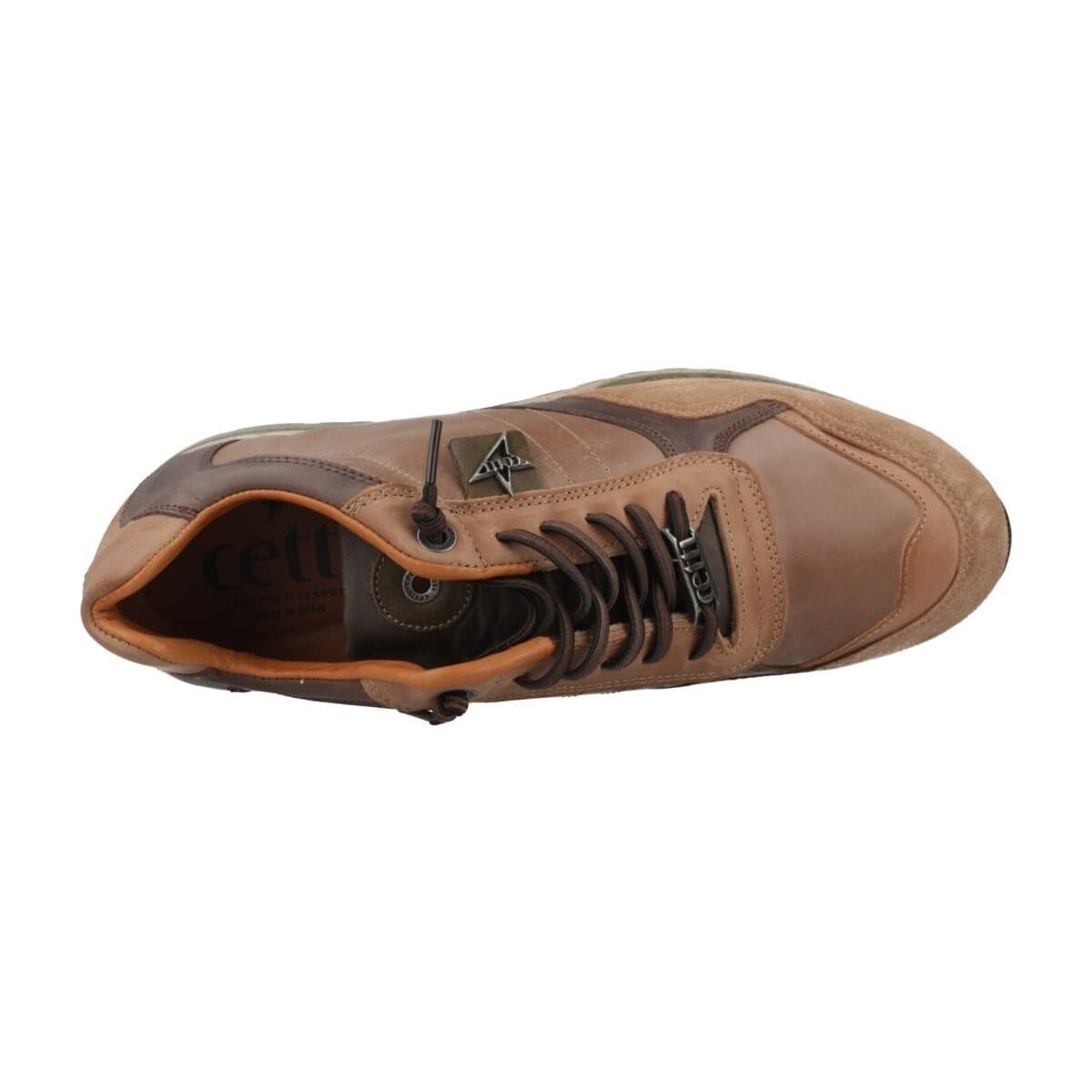 Men's Sneakers Cetti Brown