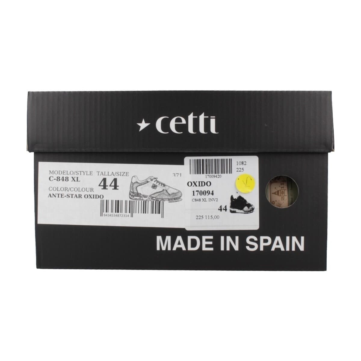 Men's Sneakers Cetti Brown