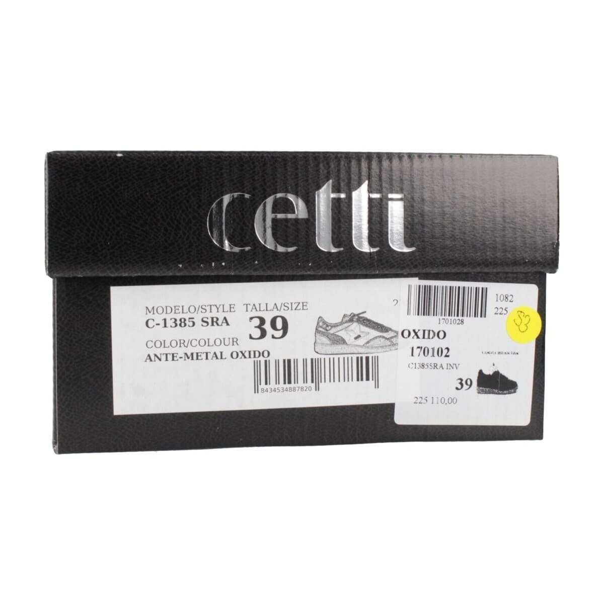 Women's Sneakers Cetti Brown