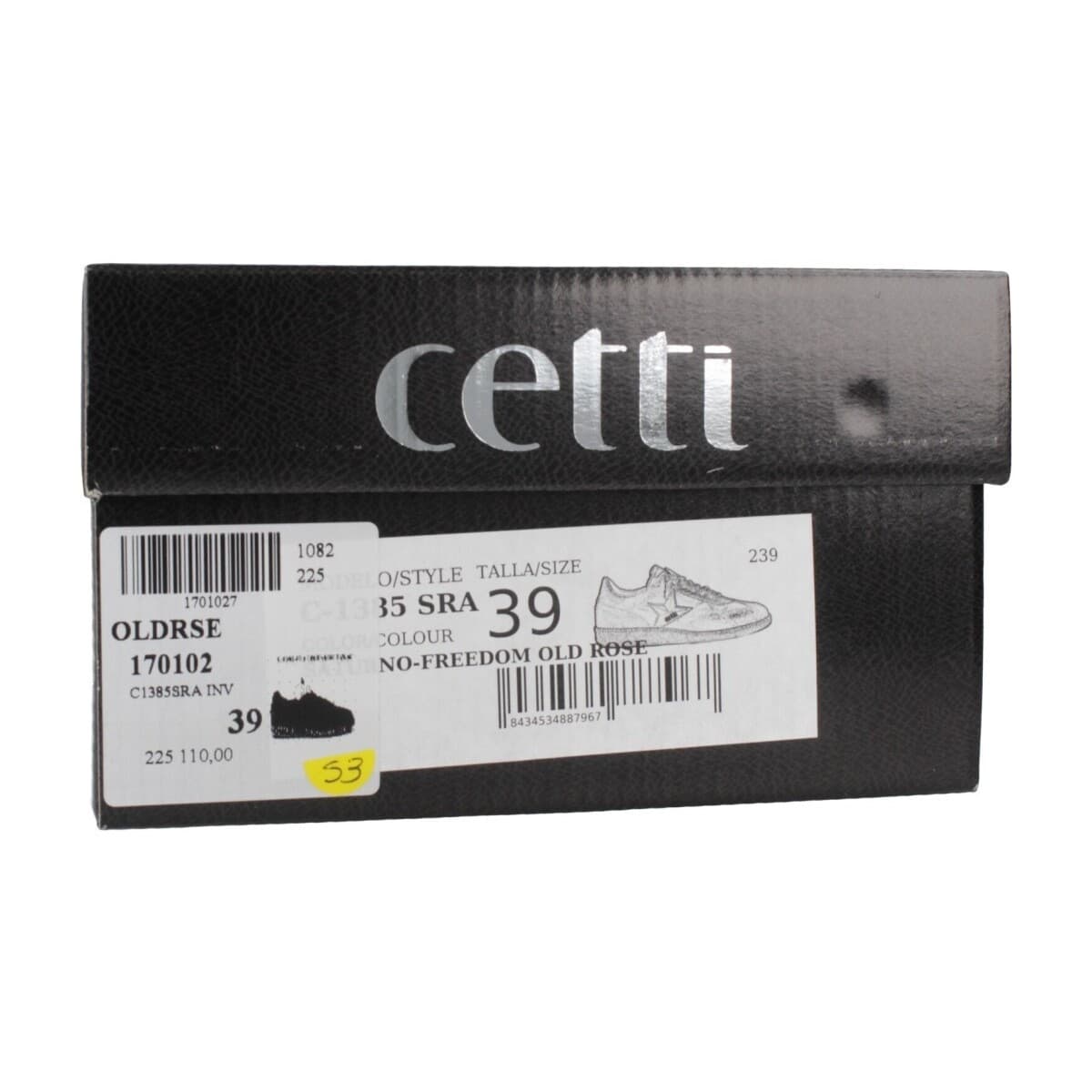 Women's Sneakers Cetti Brown