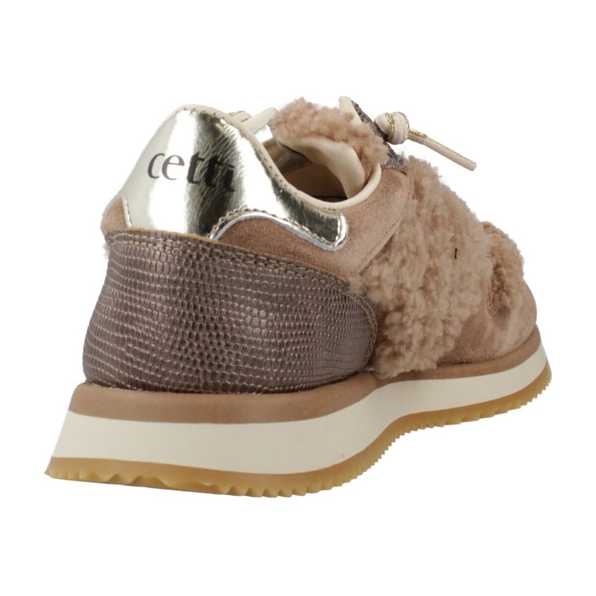 Women's Sneakers Cetti Brown