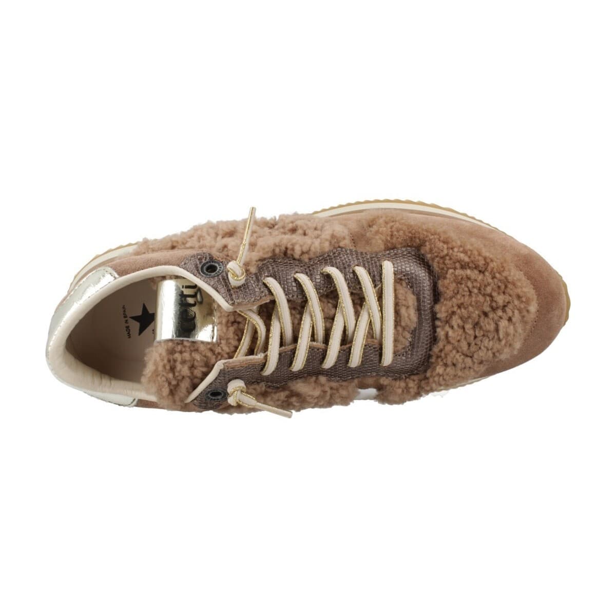 Women's Sneakers Cetti Brown