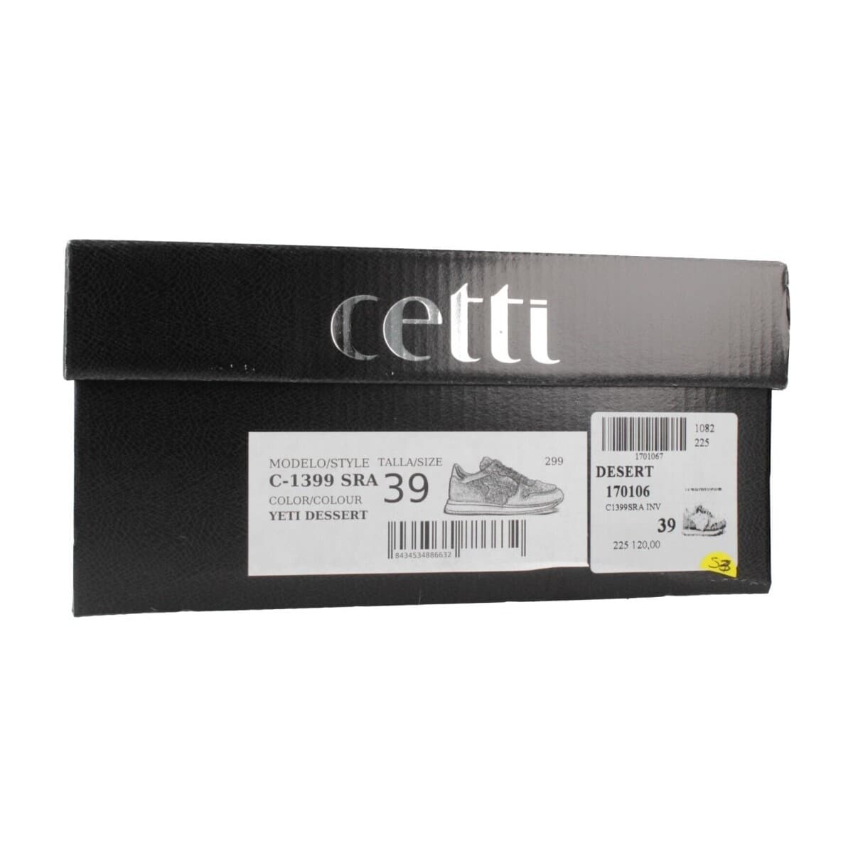 Women's Sneakers Cetti Brown