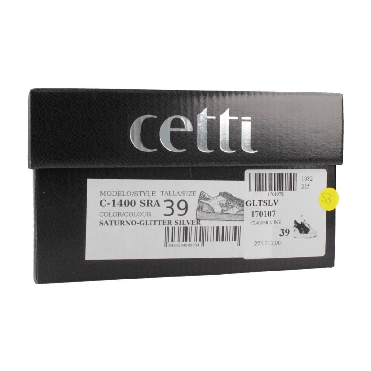 Women's Sneakers Cetti Gray