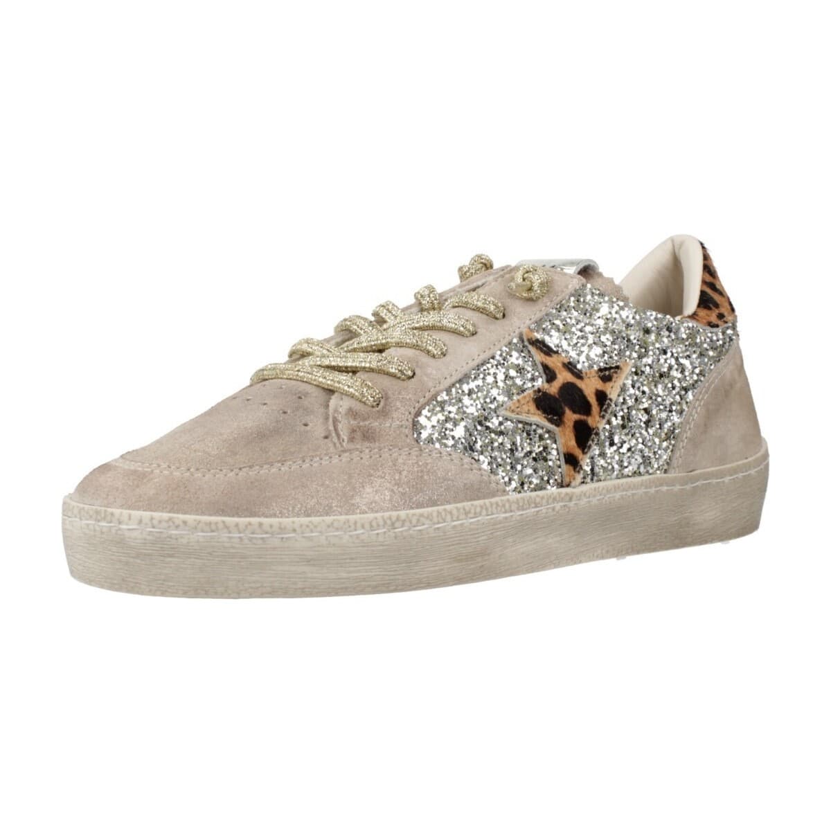 Women's Sneakers Cetti Brown