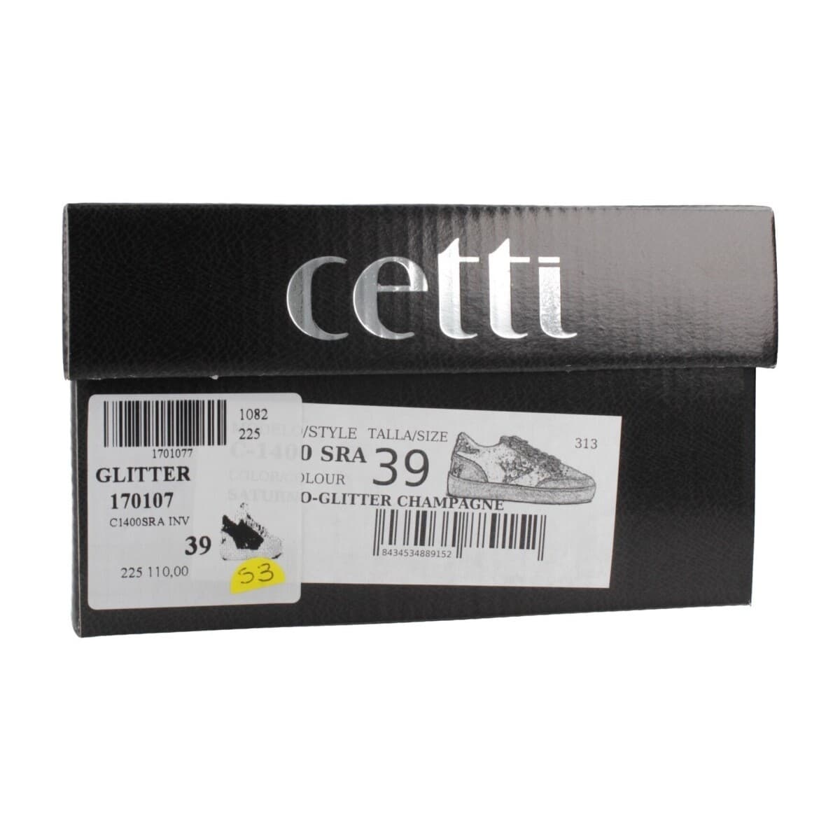 Women's Sneakers Cetti Brown