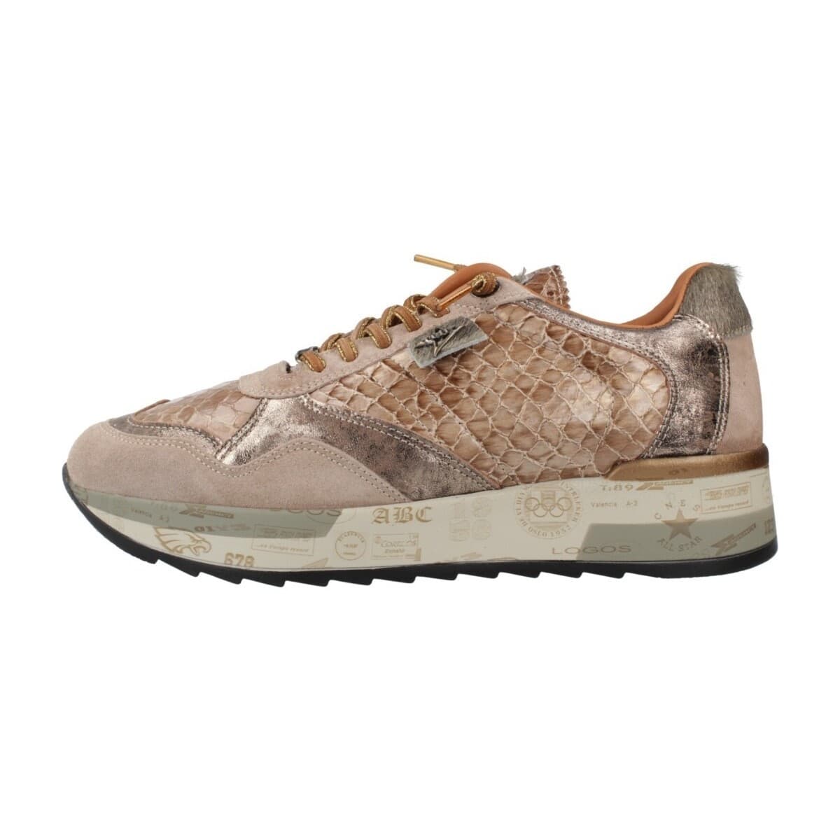Women's Sneakers Cetti Brown