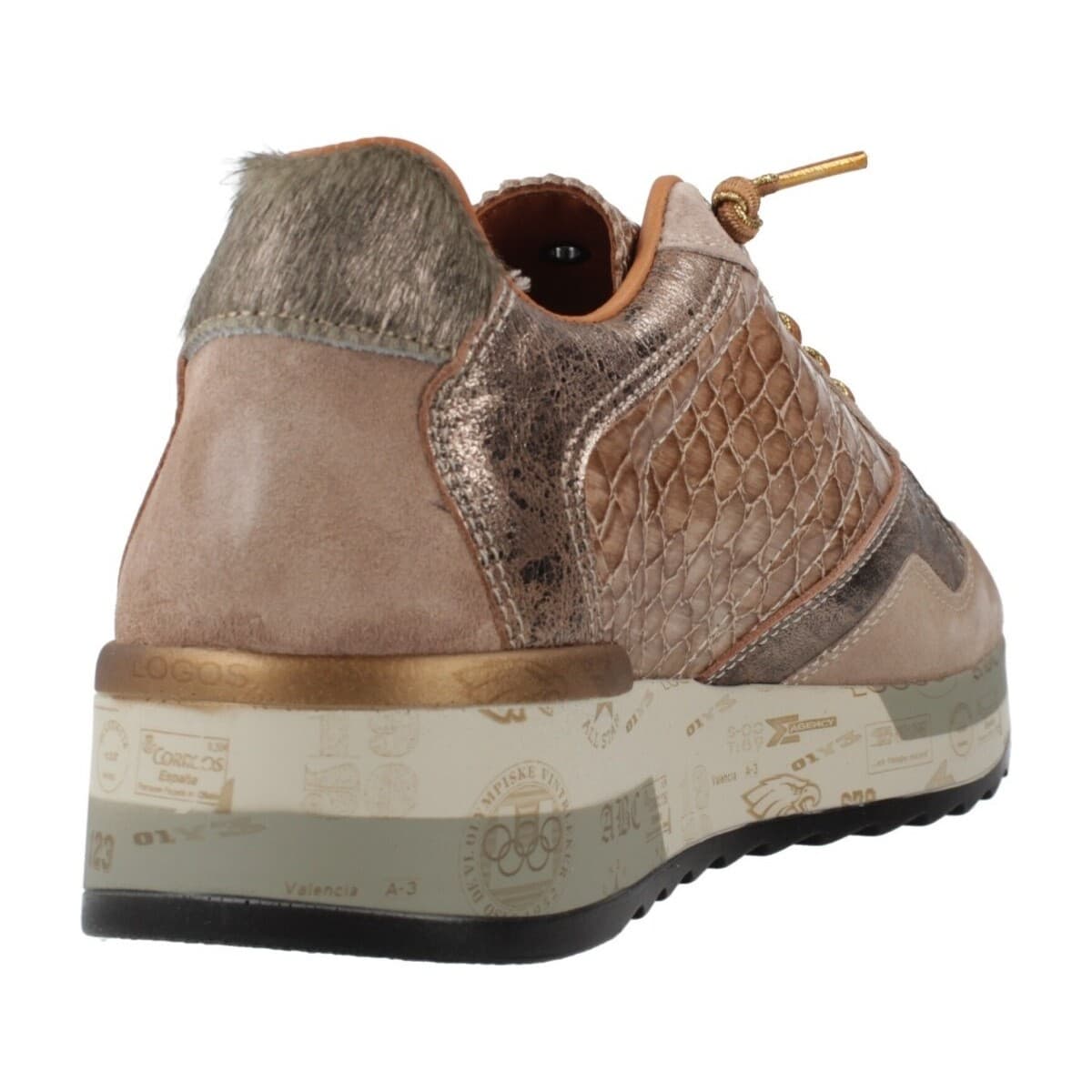 Women's Sneakers Cetti Brown