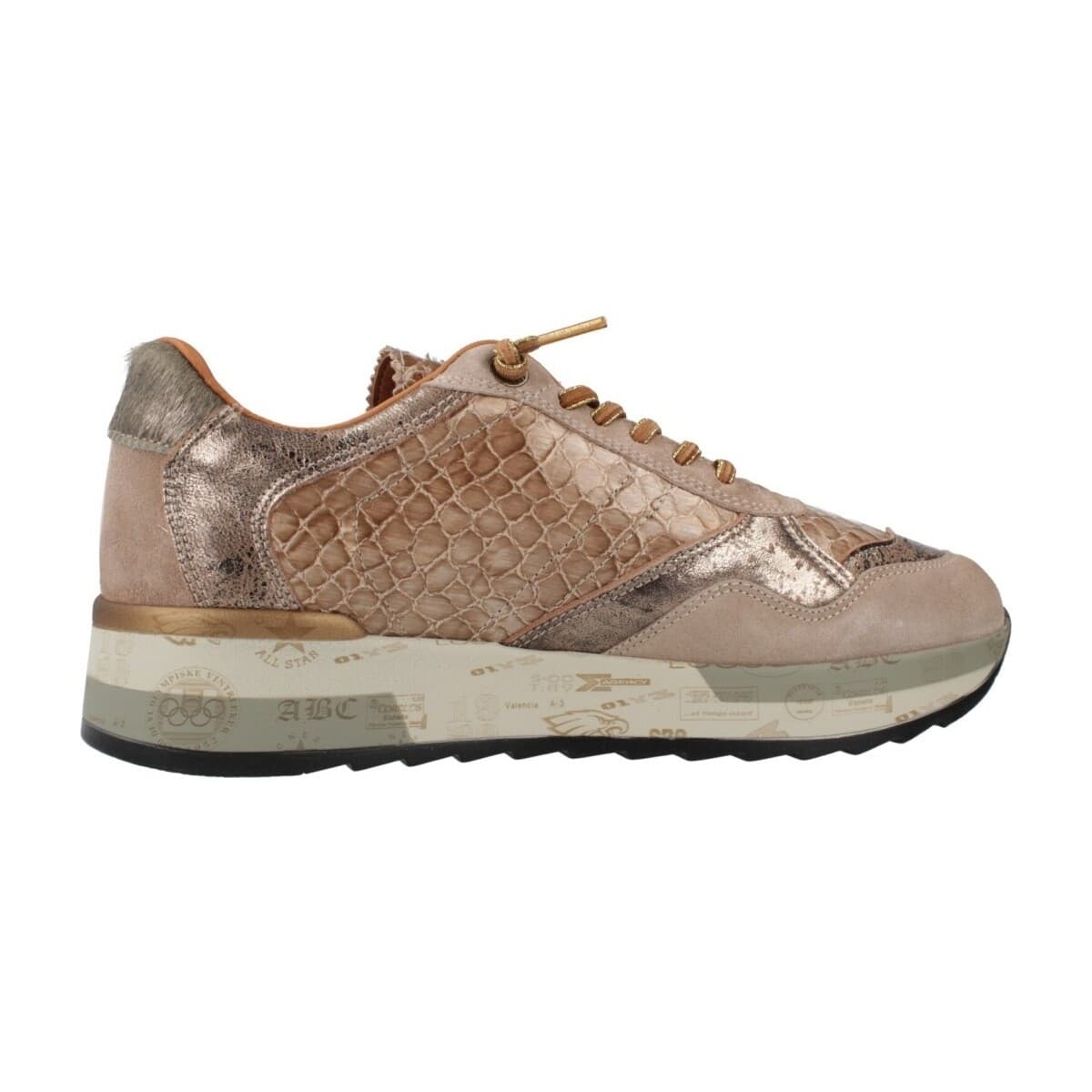 Women's Sneakers Cetti Brown