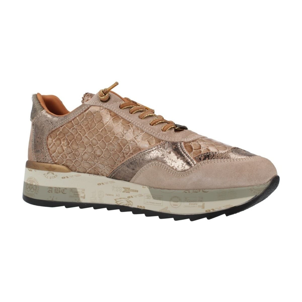 Women's Sneakers Cetti Brown