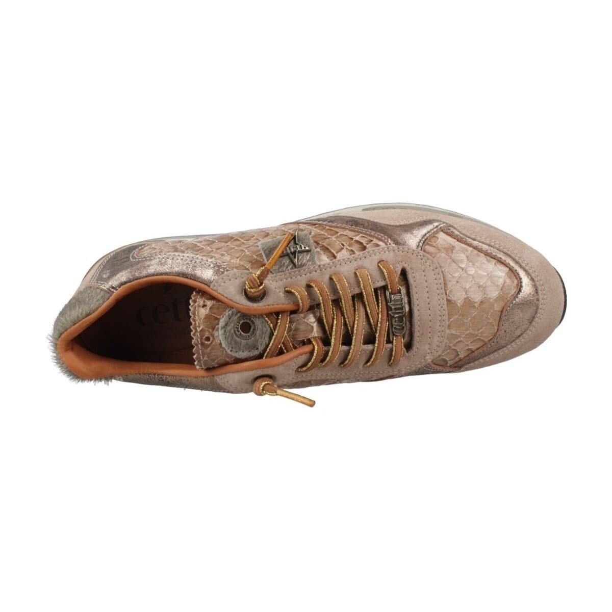 Women's Sneakers Cetti Brown