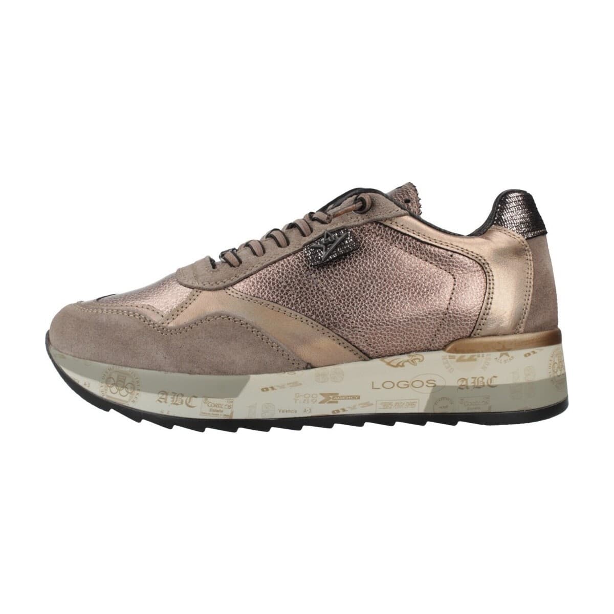 Women's Sneakers Cetti Brown