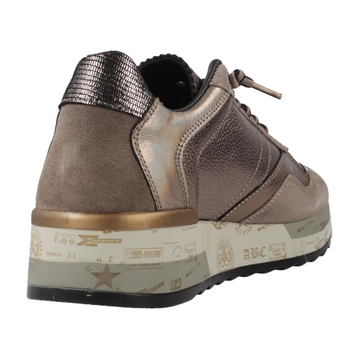 Women's Sneakers Cetti Brown
