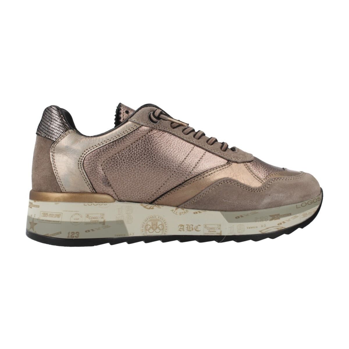 Women's Sneakers Cetti Brown