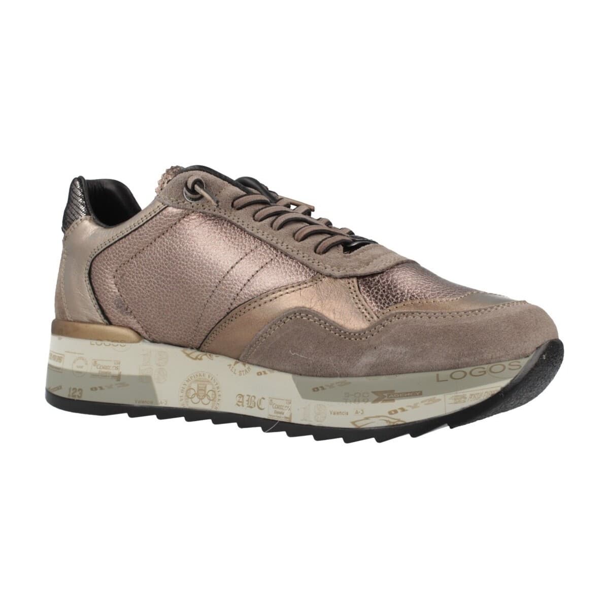 Women's Sneakers Cetti Brown