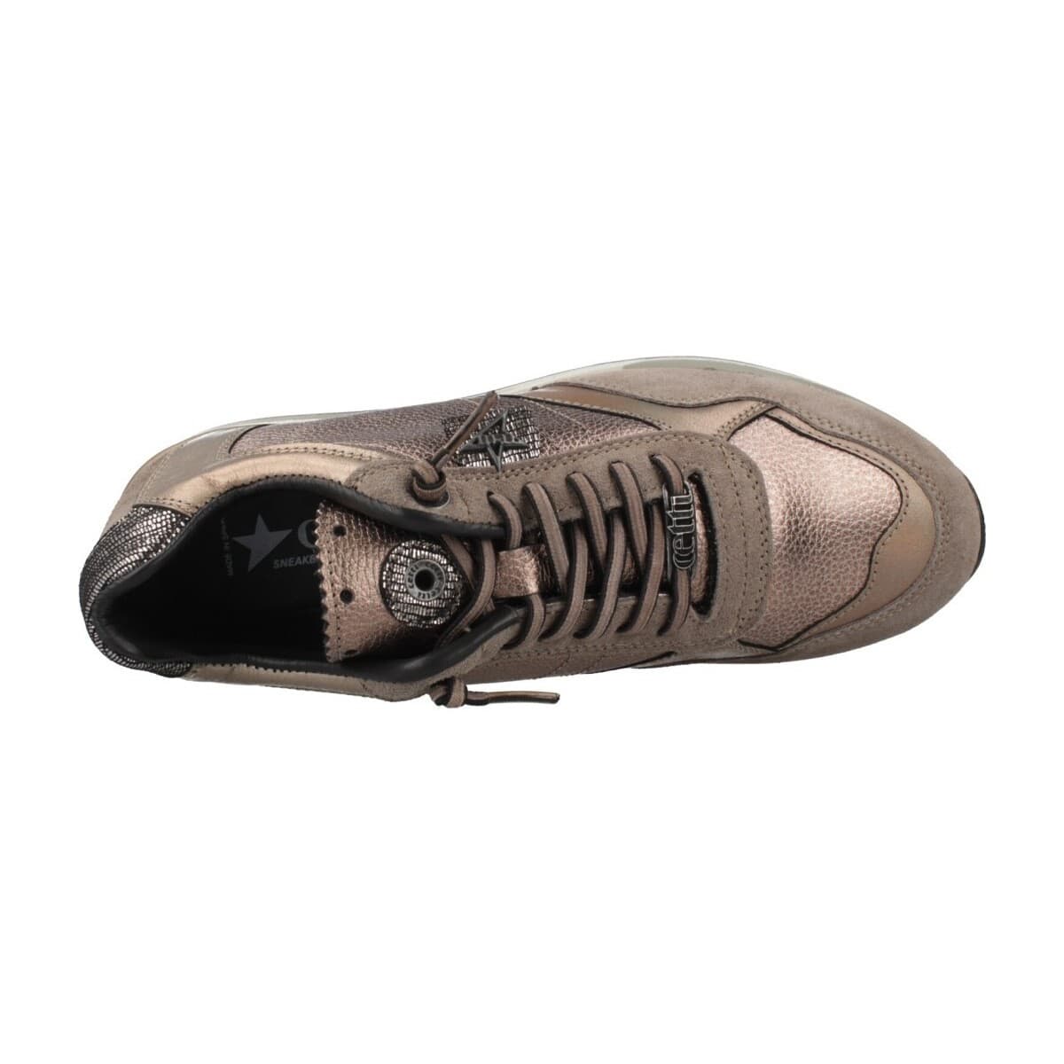 Women's Sneakers Cetti Brown