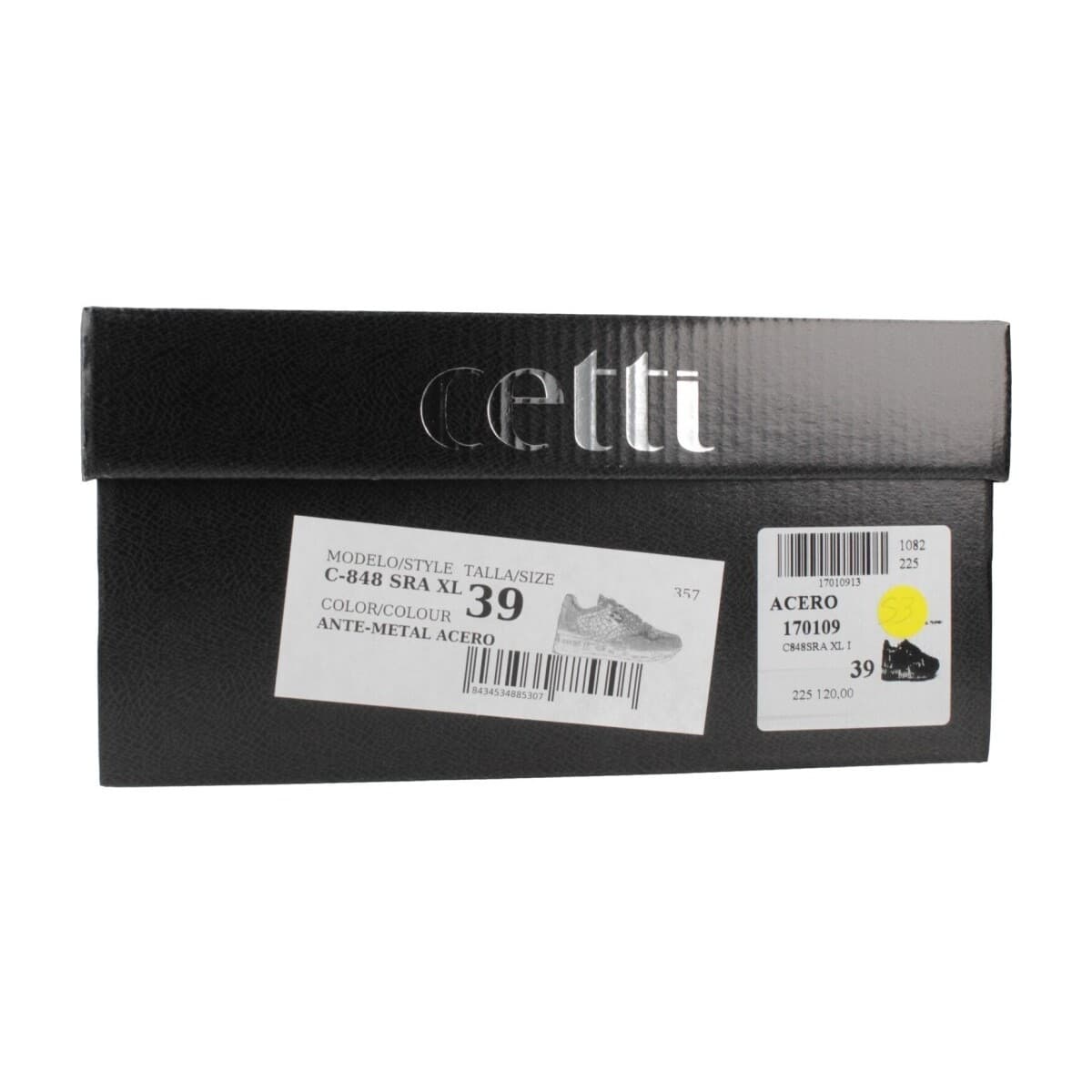 Women's Sneakers Cetti Brown