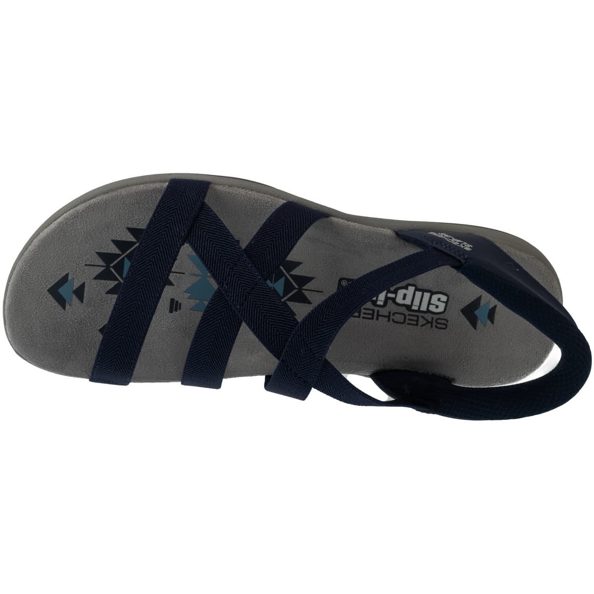 Women's Sports Sandals Skechers Blue