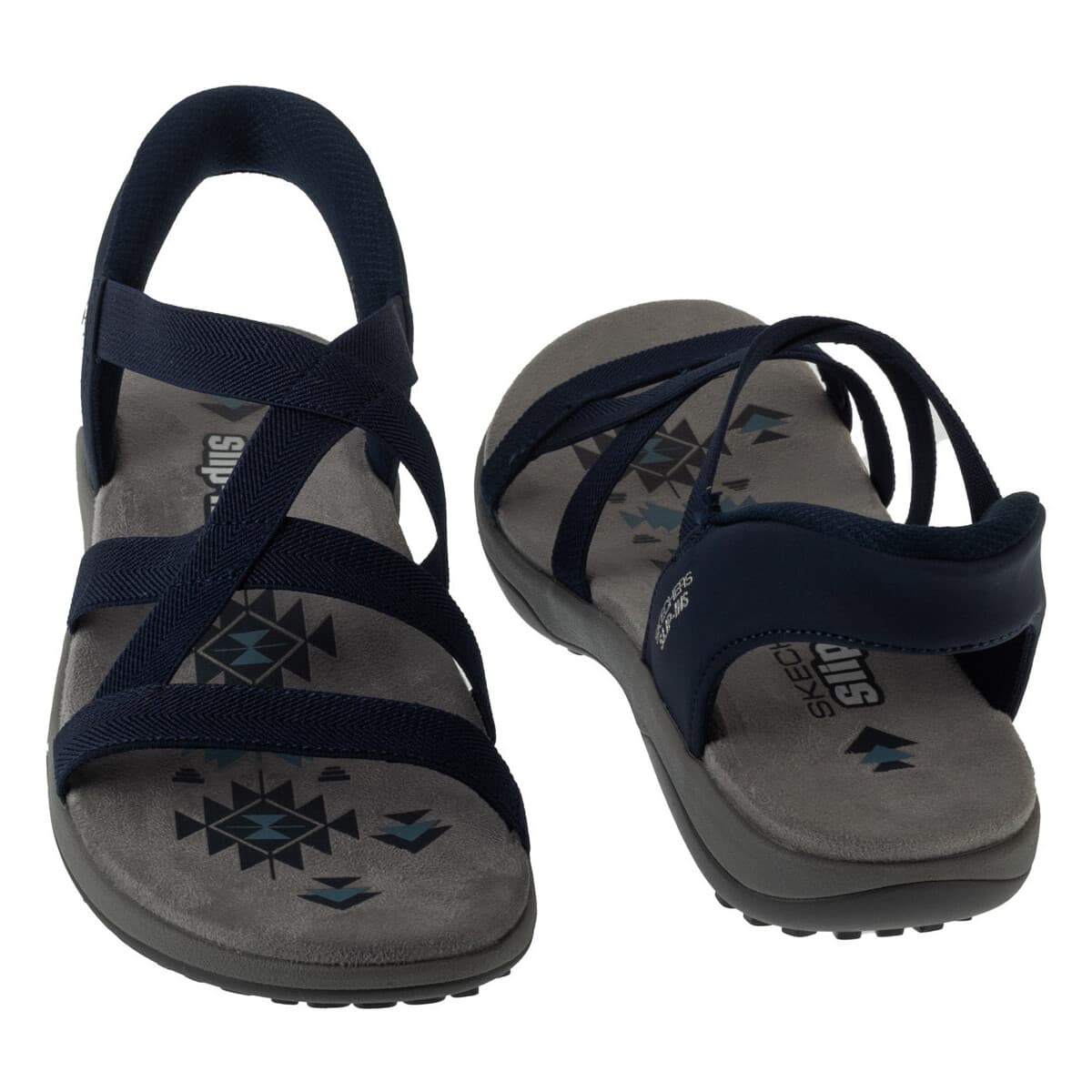 Women's Sports Sandals Skechers Blue