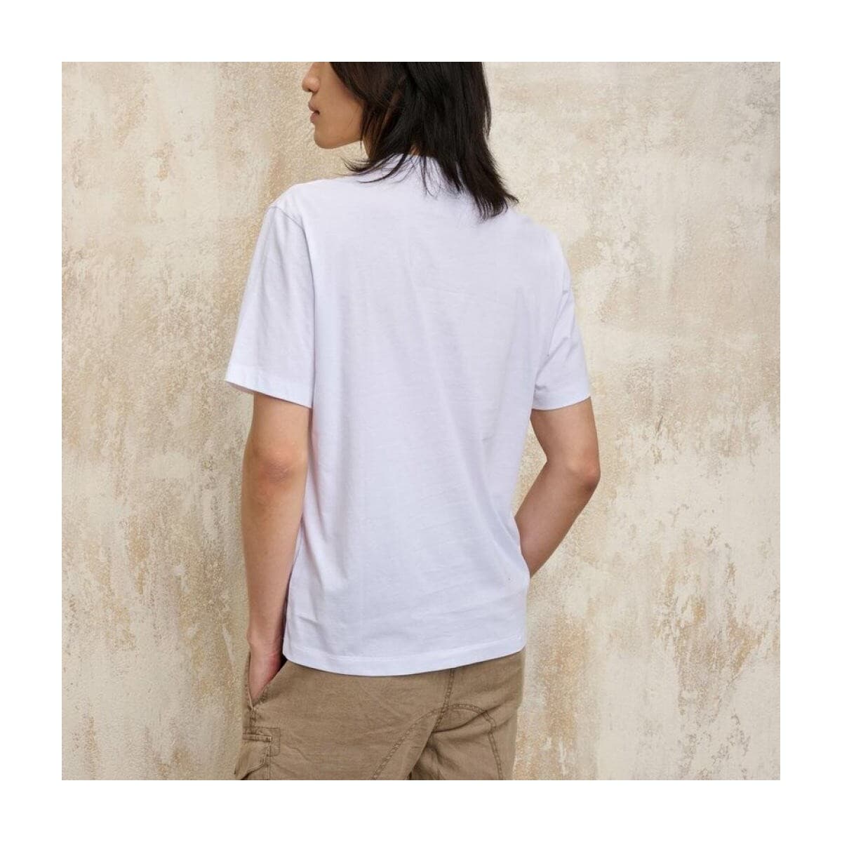 Men's T-Shirts Blauer White